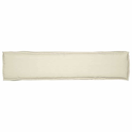 Възглавница за палети Крем 180 x 40 x 8 см Оксфордска тъкан