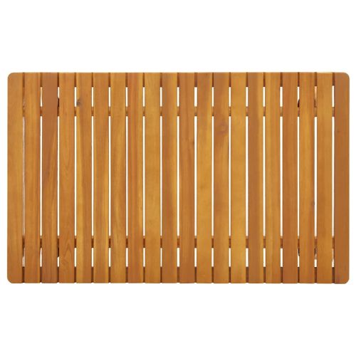 Градинска кафе маса, 90x55x35 см, акация масив