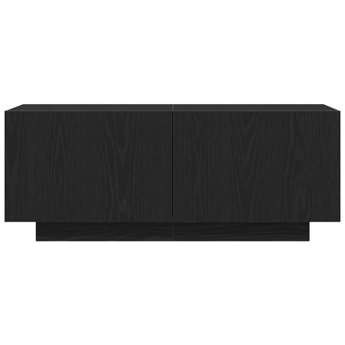 ТВ шкаф Черния дъб 100 x 35 x 40 см Инженерно дърво