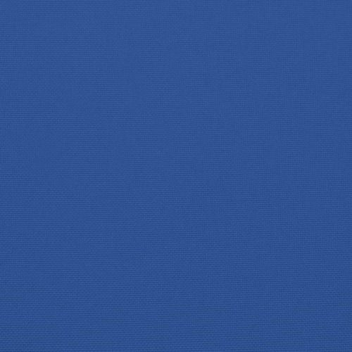 Палетна възглавница, кралско синя, 60x60x12 см, текстил