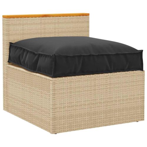 Възглавница Черно 70 x 70 x 12 cm Оксфордска тъкан