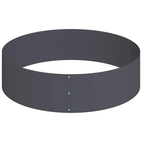 Градинска саксия Антрацит 120 x 120 x 20 см