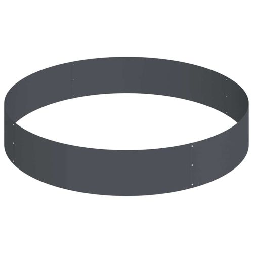 Градинска саксия Антрацит 120 x 120 x 20 см