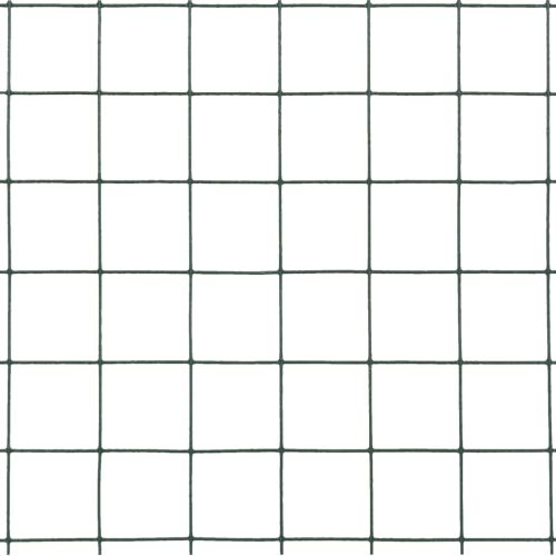 Кокошкарска мрежа, с PVC покритие, 25x1,5 м, зелена