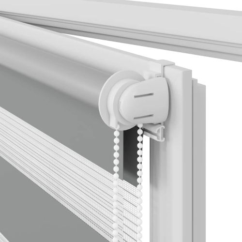 Зебра щора 70,9x120 см Ширина на плат 66,7 см сива