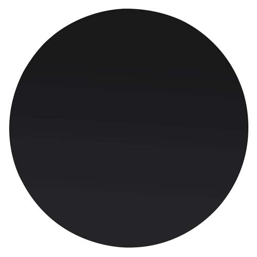 Темпериран стъклен плот за кръгла маса, 300 мм