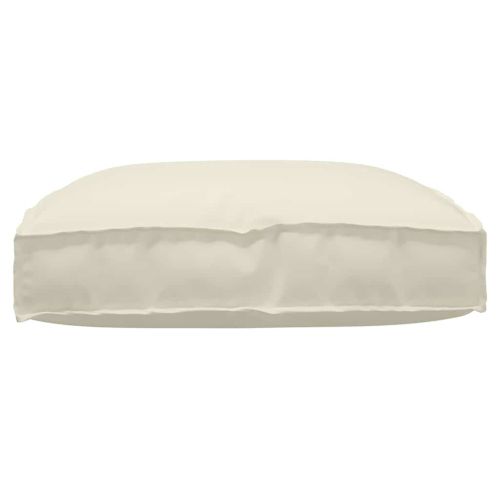 Възглавница Крем 80 x 80 x 12 cm Оксфордска тъкан