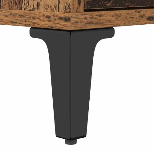 ТВ шкаф с чекмедже Старо дърво 150 x 30 x 45 см