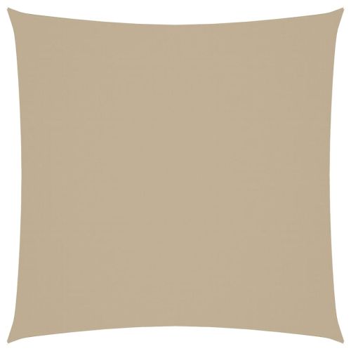 Платно-сенник, Оксфорд текстил, квадратно, 7x7 м, бежово