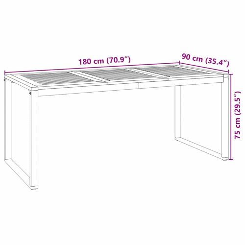 Комплект за хранене в градината 7 pcs Сив и кафяв полиратан