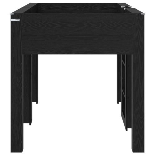 Двуетажно легло за деца Черния дъб 100 x 200 cm Инженерно дърво