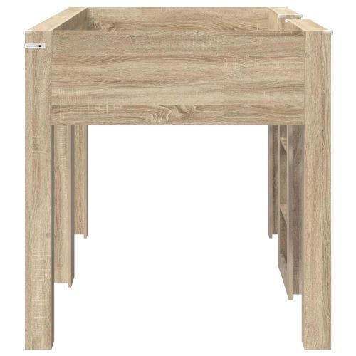 Двуетажно легло за деца Сонома дъб 100 x 200 cm Инженерно дърво