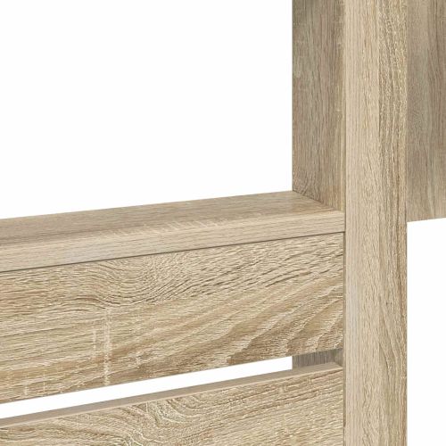 Двуетажно легло за деца Сонома дъб 100 x 200 cm Инженерно дърво