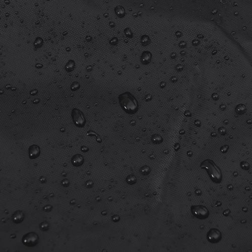 Покривало за градински чадър черно 240x57/57 см 420D Оксфорд