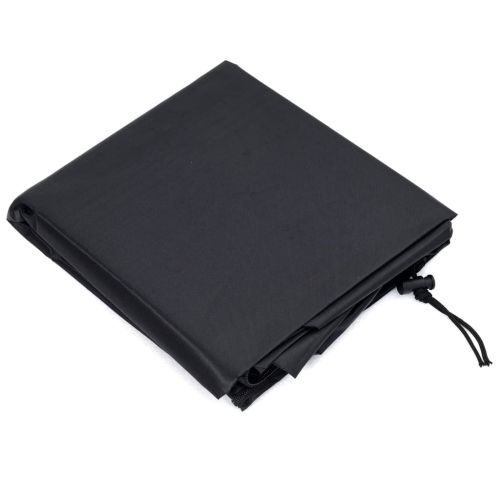 Покривало за градински чадър черно 240x57/57 см 420D Оксфорд