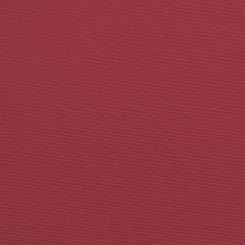 Възглавница 2 pcs Виненочервен 40 x 40 x 8 см Оксфордска тъкан