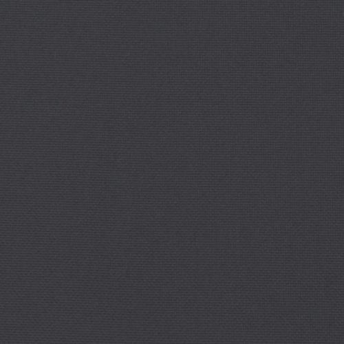 Комплект възглавници за палет 2 pcs Черно 200 x 40 x 8 см