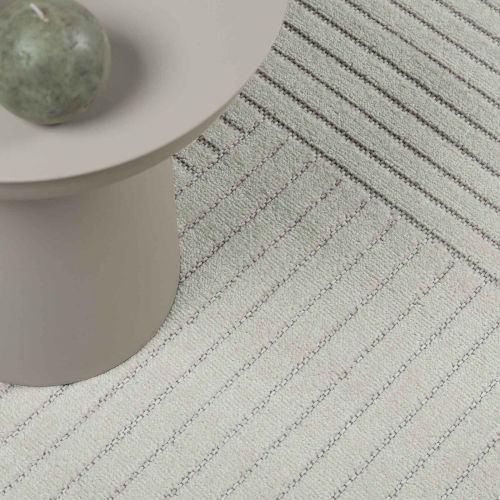 Килими за помещение Кръгла PALMERAS Зелен Ø 120 СМ Полиестер