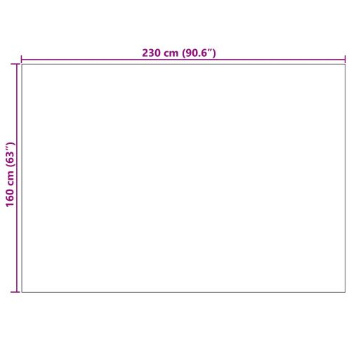 Килими за помещение PALMERAS Бежово 230 x 160 см Полиестер