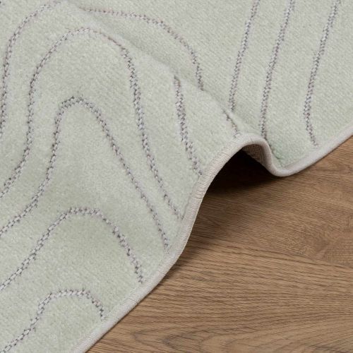 Килими за помещение PALMERAS Зелен 200 x 80 см Полиестер