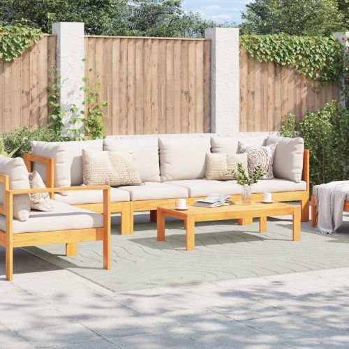 Килими за помещение PALMERAS Зелен 240 x 240 cm Полиестер