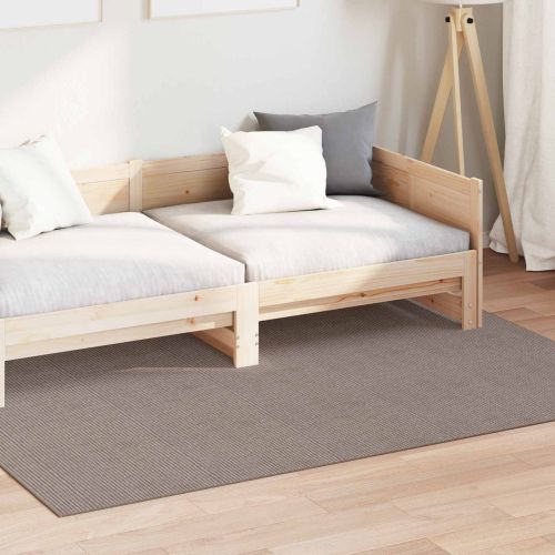 Килими за помещение LUGO Таупе 170 x 120 см Полиестер