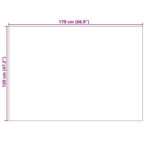 Килими за помещение LUGO Таупе 120 x 170 cm Полиестер