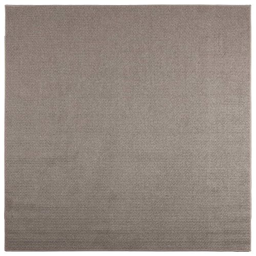 Килими за помещение Квадратна LUGO Таупе 240 x 240 cm Полиестер