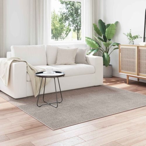 Килими за помещение LUGO Крем и Тауpe 120 x 120 cm Полиестер