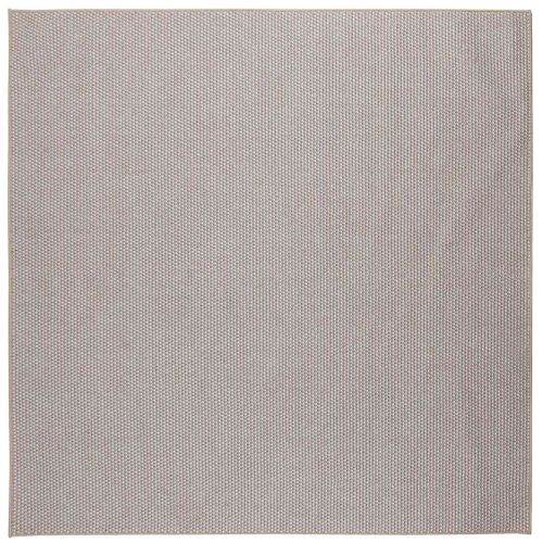 Килими за помещение LUGO Крем и Тауpe 200 x 200 cm Полиестер