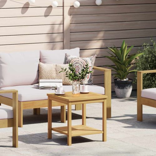 Странична маса Натурален маслен 45 x 45 x 45 cm