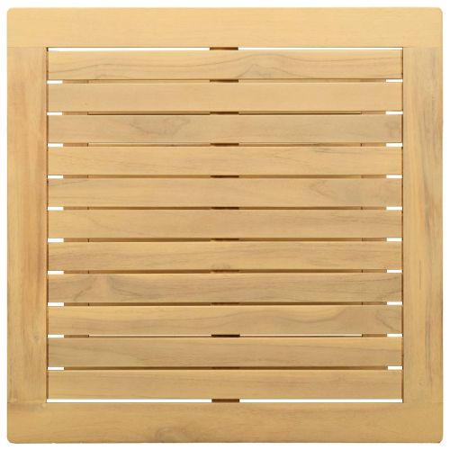 Странична маса Натурален маслен 45 x 45 x 45 cm