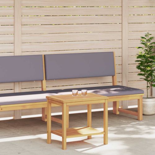 Странична маса Натурален маслен 50 x 35 x 45 cm