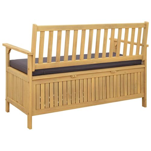 Пейка с място за съхранение с възглавница със съхранение