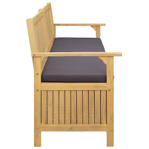 Пейка с място за съхранение с възглавница със съхранение