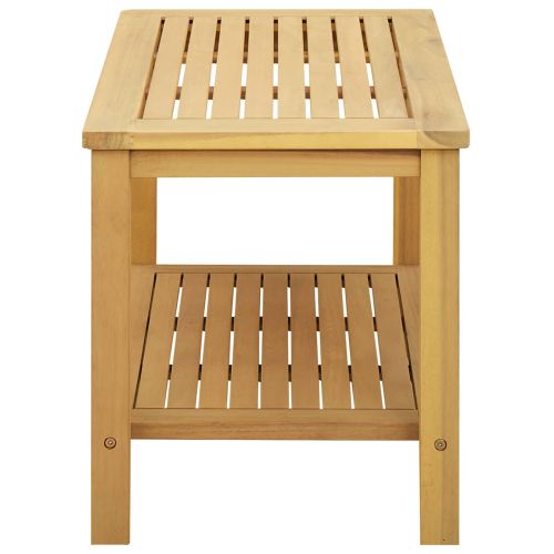 Странична маса Натурален маслен 70 x 40 x 45 см