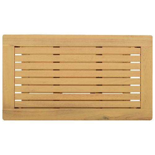 Странична маса Натурален маслен 70 x 40 x 45 см