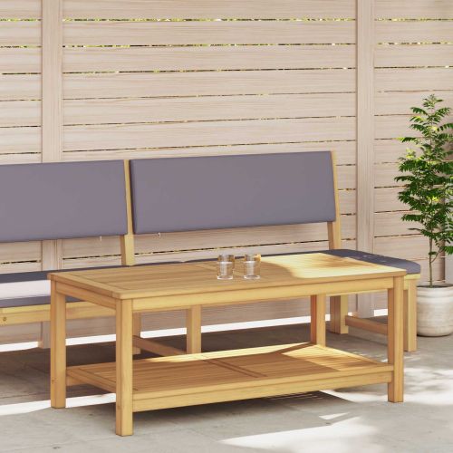 Странична маса Натурален маслен 110 x 55 x 45 cm