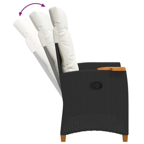 Регулируем стол с плоча за чай 62 x 64 x 112 см полиратан