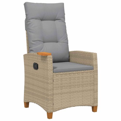 Регулируем стол с плоча за чай 62 x 64 x 112 см полиратан