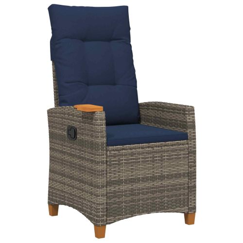 Регулируем стол с плоча за чай 62 x 64 x 112 см полиратан