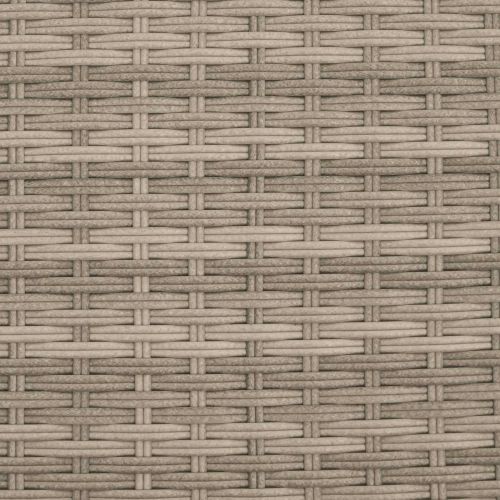 Лежанка за градина Светло сиво и тъмно сиво 56 x 60 x 112 см