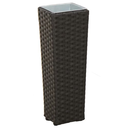 Комплект за открито 3 pcs Черно Метал