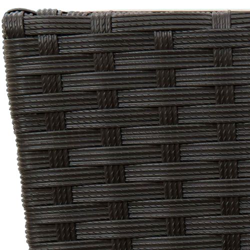 Комплект за открито 3 pcs Черно Метал