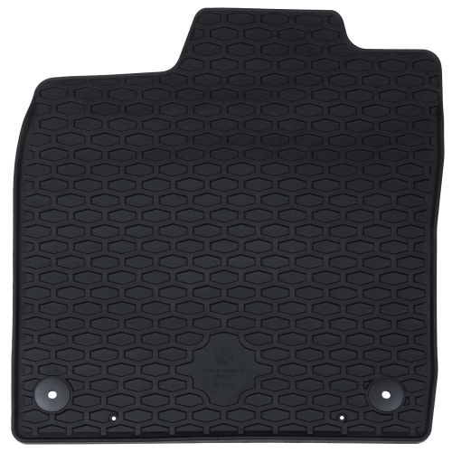 Автомобилен килим 4 pcs Черен Подходящо за VW ID.3 2019- Каучук