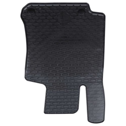 Автомобилен килим 4 pcs Черен подходящ за GLC 2016-2022 Каучук