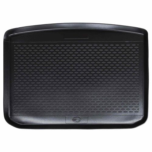 Килимче за багажник Черен подходящ за SEAT ATECA 2016- Каучук