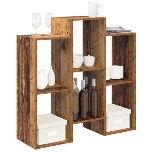 Служебен шкаф Старо дърво 90 x 30 x 90 cm