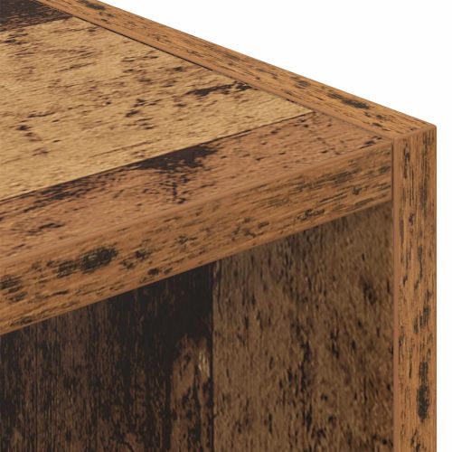 Служебен шкаф Старо дърво 90 x 30 x 90 cm