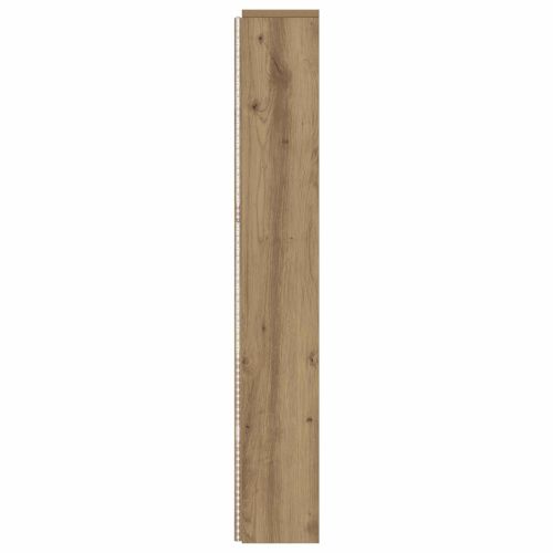 Табла за легло с LED осветление Артизан Дъб Инженерно дърво